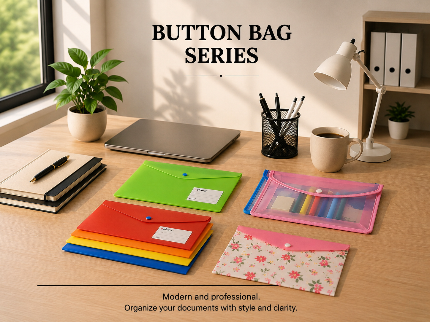 Button Bags Series